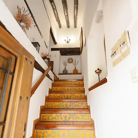 Rural Casa Caravaca, 1º, Campo San Juan Semesterbostad La Risca