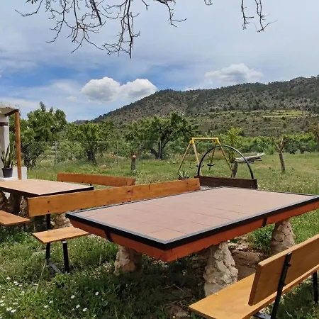 Semesterbostad Rural Casa Caravaca, 1º, Campo San Juan La Risca