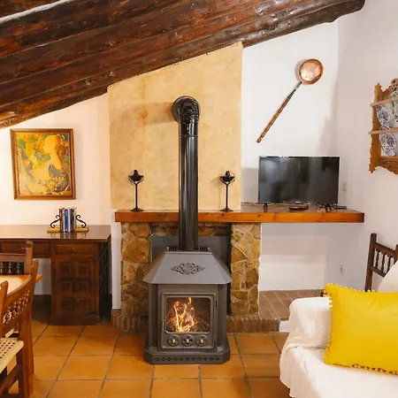 Rural Casa Caravaca, 1º, Campo San Juan Semesterbostad La Risca