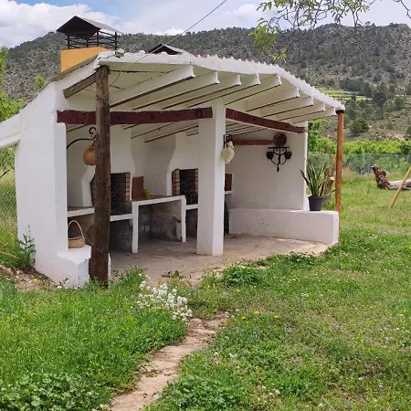 Rural Casa Caravaca, 1º, Campo San Juan Semesterbostad *