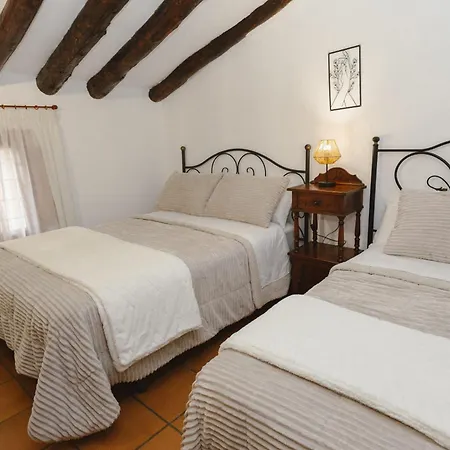 Rural Casa Caravaca, 1º, Campo San Juan Semesterbostad La Risca