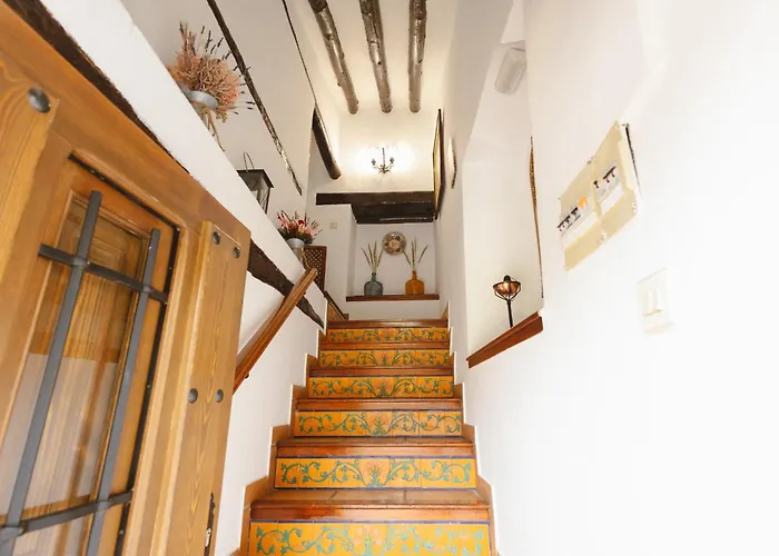 Rural Casa Caravaca, 1º, Campo San Juan Holiday home La Risca