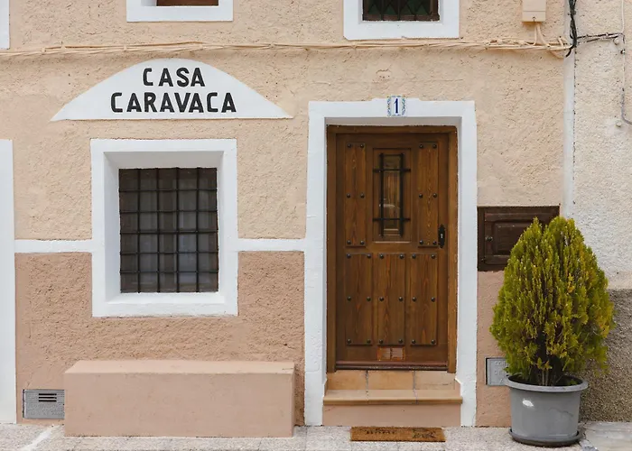 Rural Casa Caravaca, 1º, Campo San Juan