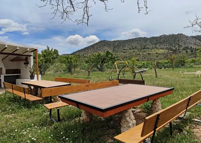 Holiday home Rural Casa Caravaca, 1º, Campo San Juan La Risca