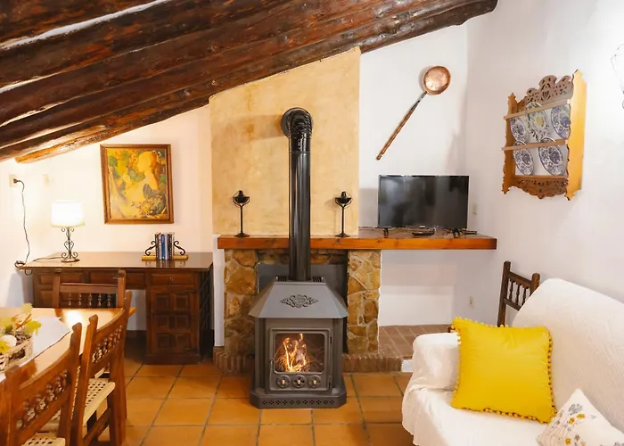 Rural Casa Caravaca, 1º, Campo San Juan Holiday home La Risca